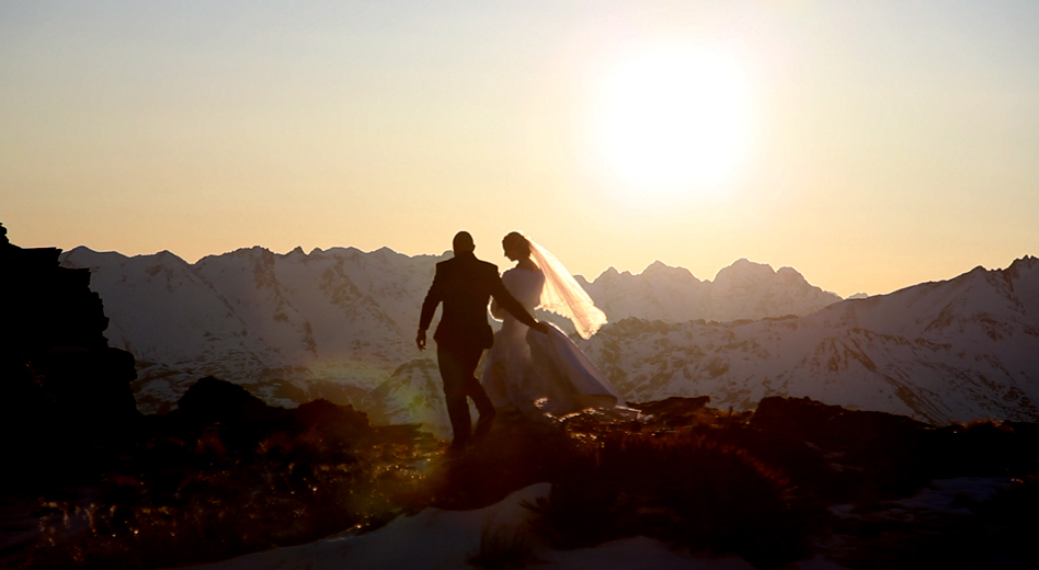 Alpine Wedding Photos New Zealand, Wanaka Ever After