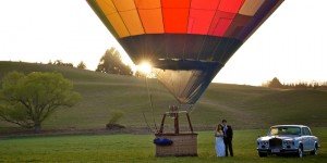 Hot Air Balloon Wedding Photography