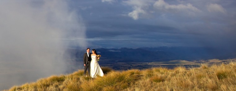 Bride & Groom - Ever After Wedding Photography Wanaka