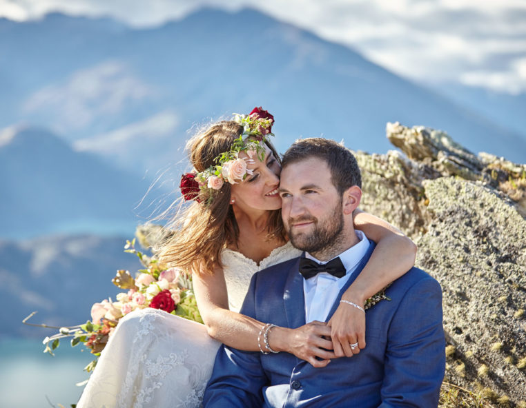 Bride & Groom - Wedding Photography Wanaka Ever After