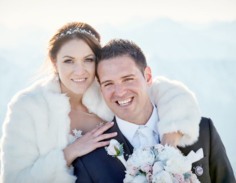 Bride & Groom - Ever After Wedding Photography Queenstown