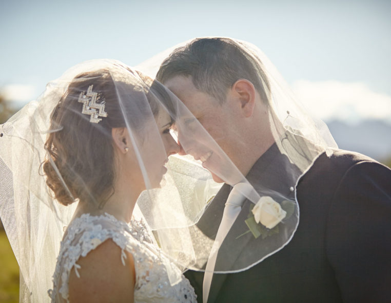 Bride & Groom - Wanaka Wedding Photography, Ever After