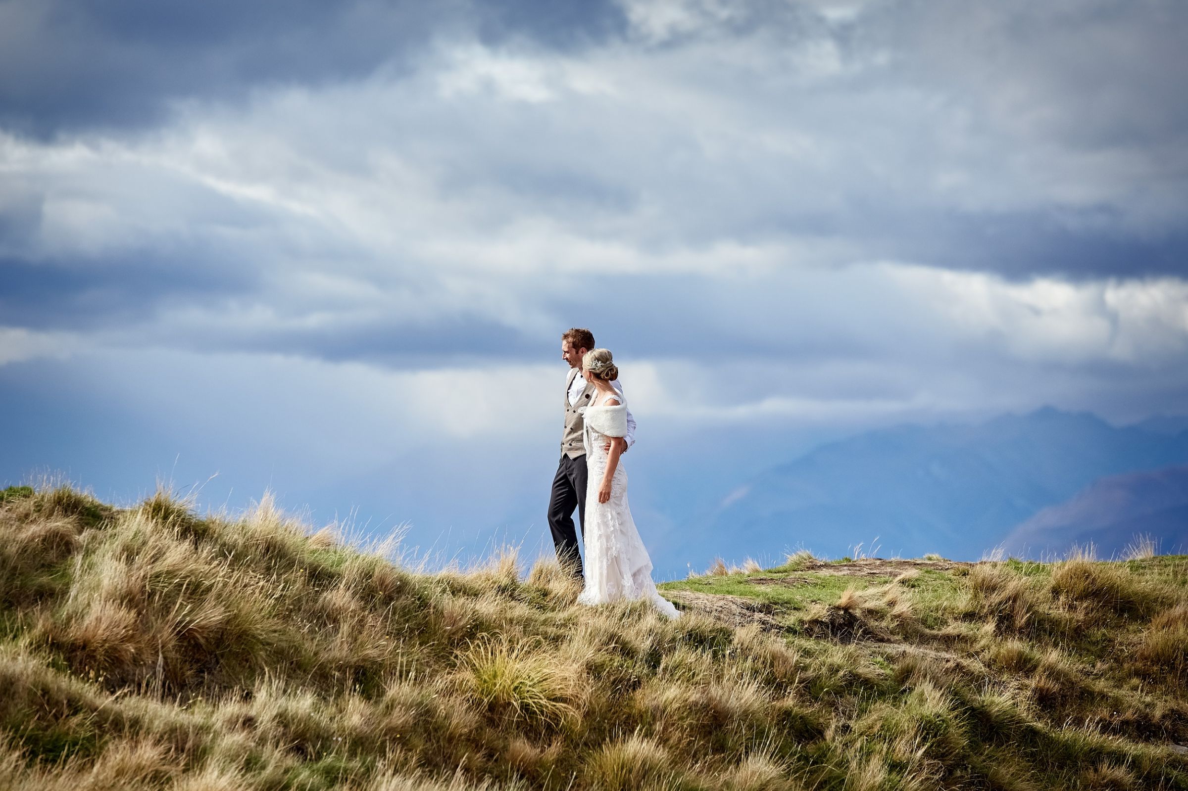 Bride & Groom, Ever After Wanaka Wedding Photography