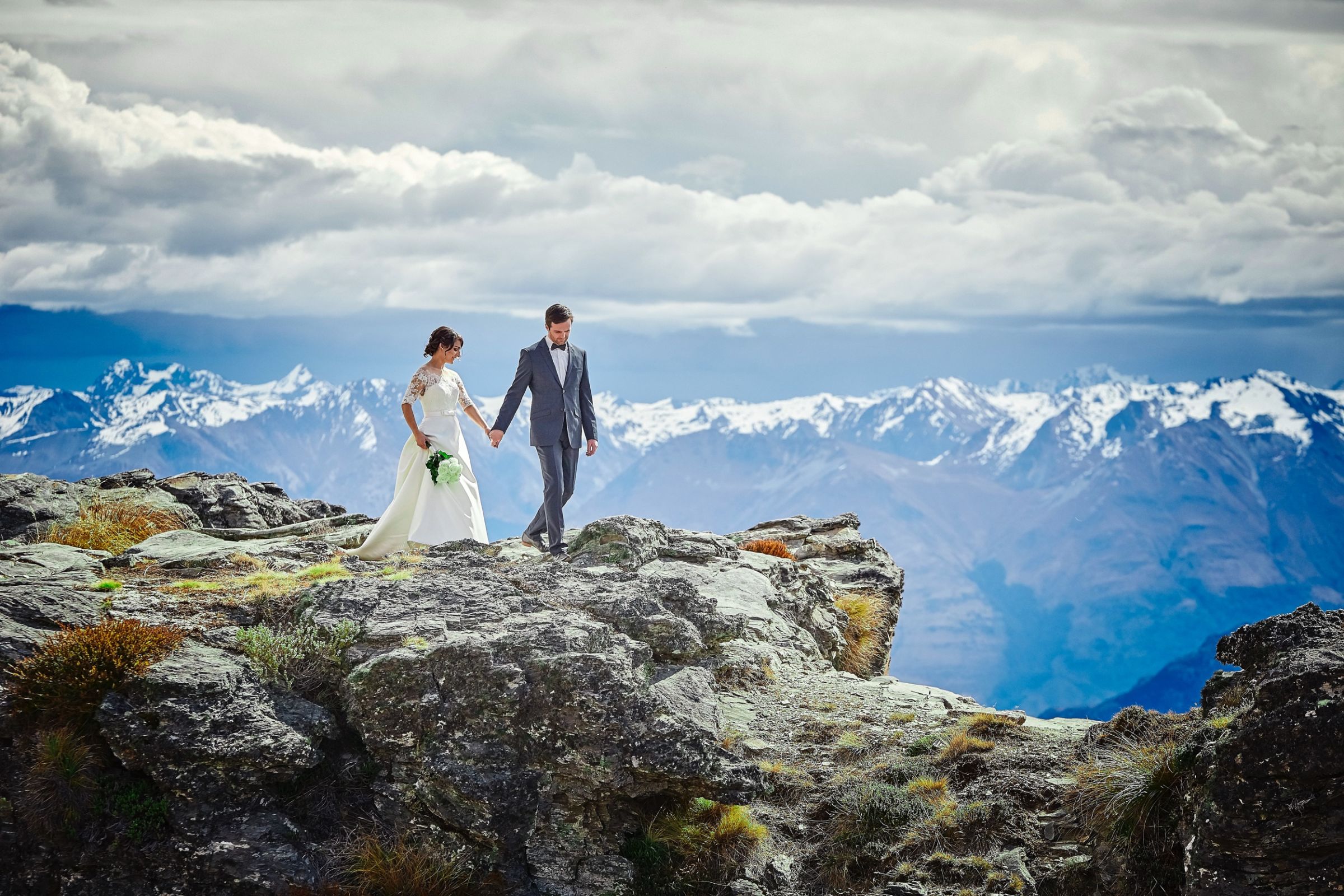 On top of the World, Ever After Wedding Photography