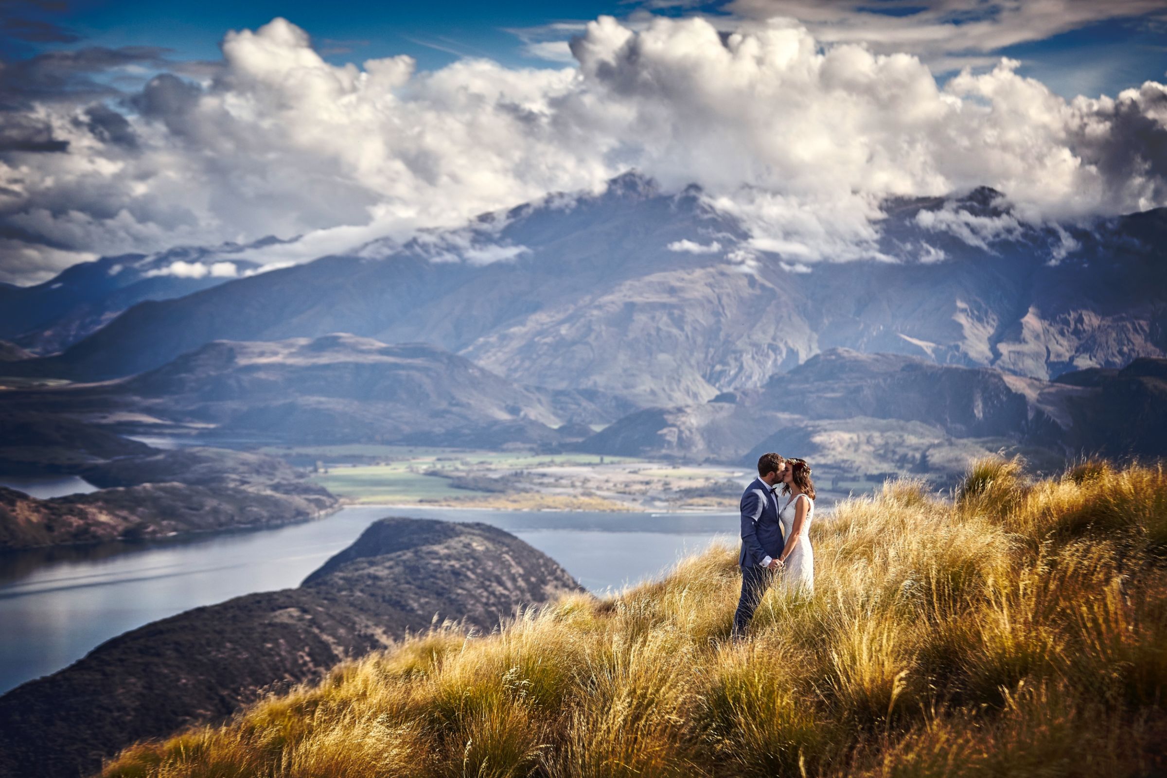 Bride & Groom - Wanaka Wedding Photography | Ever After