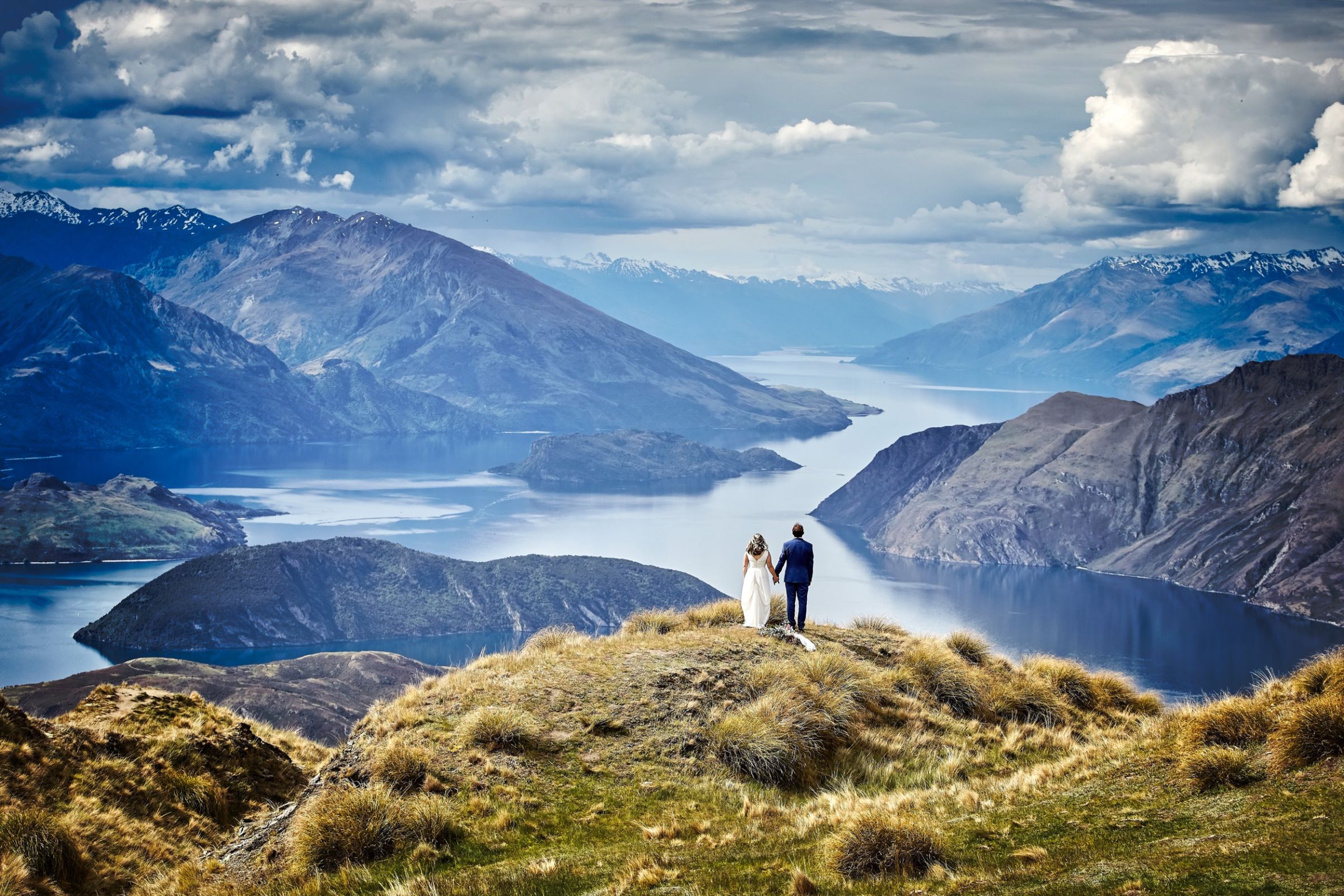 Bride & Groom - Wanaka Wedding Photography | Ever After