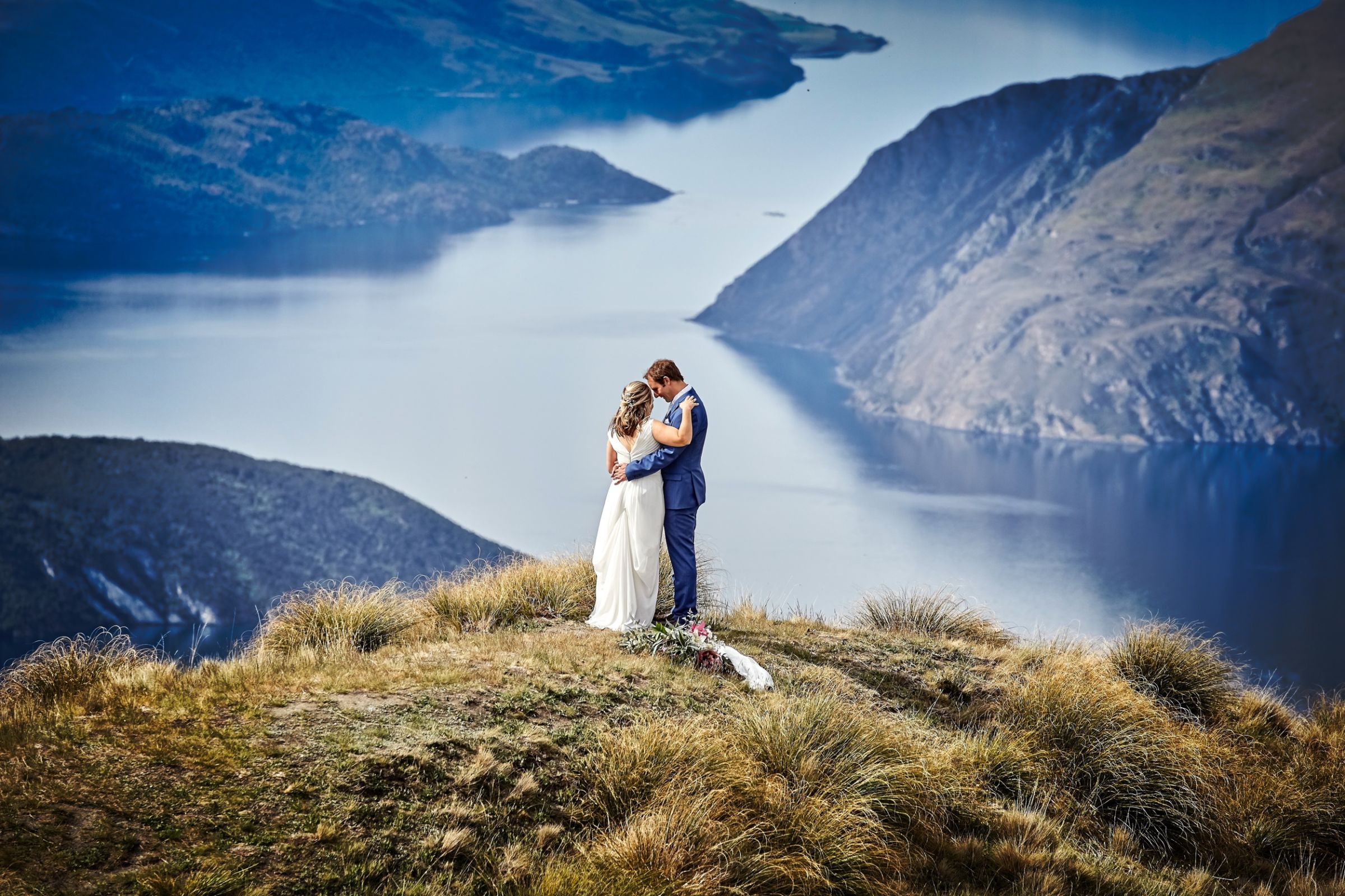 Bride & Groom - Wanaka Wedding Photography | Ever After