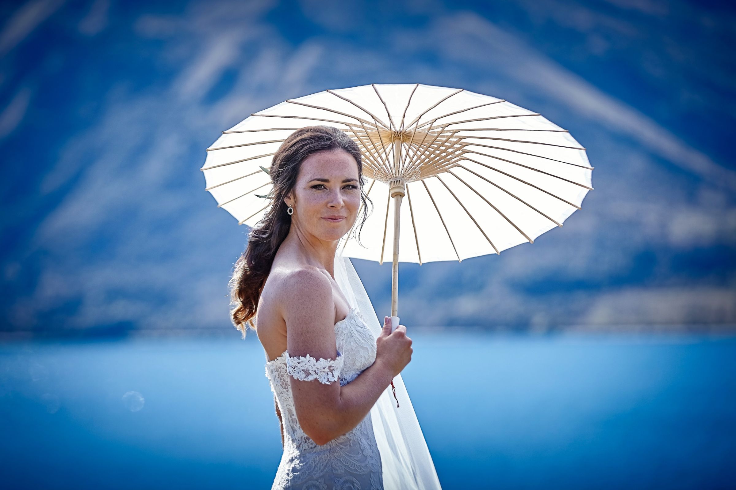 Beautiful Bride - Wanaka Wedding Photography | Ever After