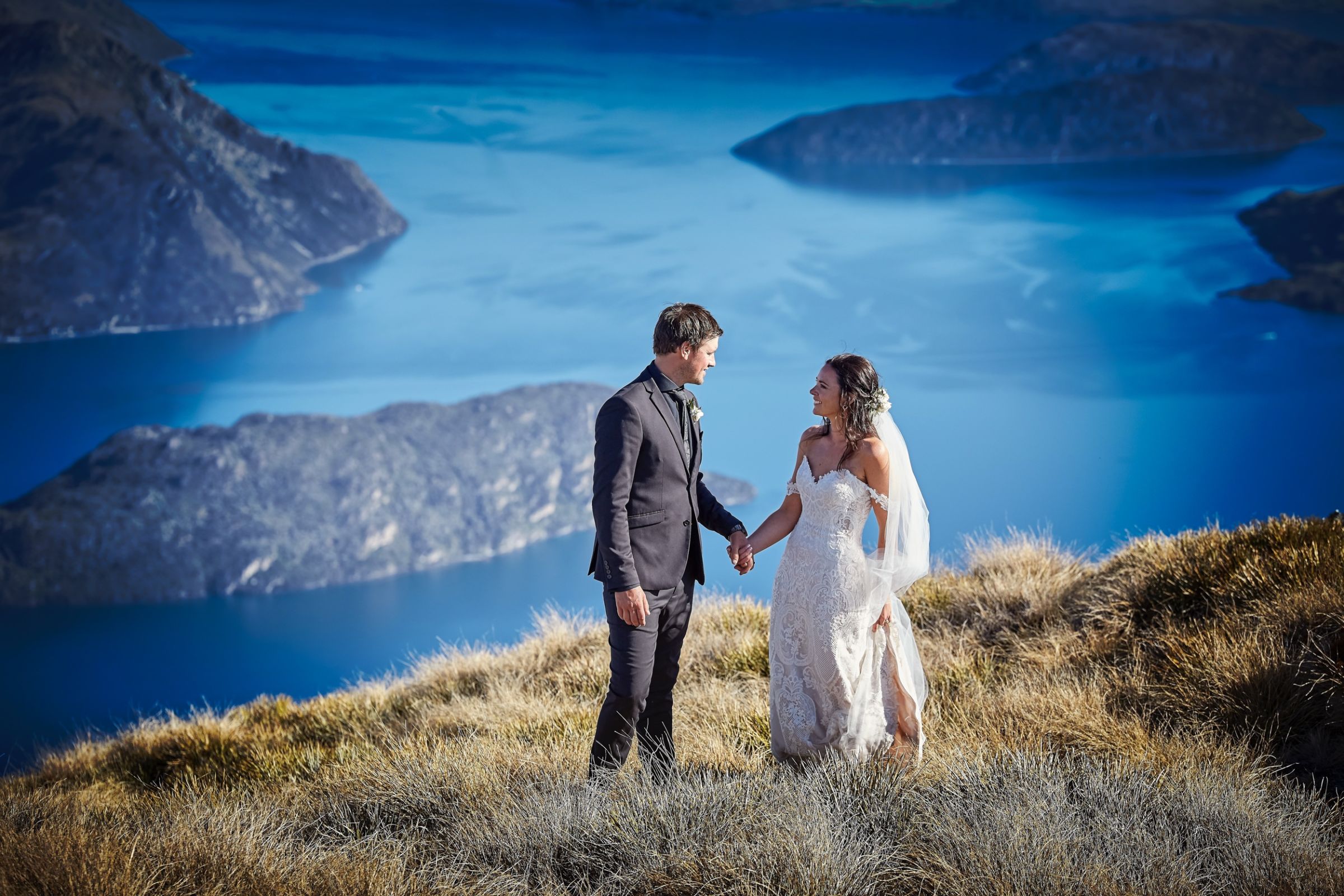 Bride & Groom - Wanaka Wedding Photography | Ever After