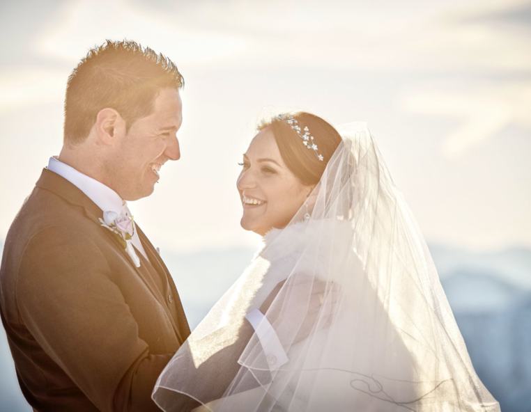 Bride & Groom - Ever After Wedding Photography Wanaka